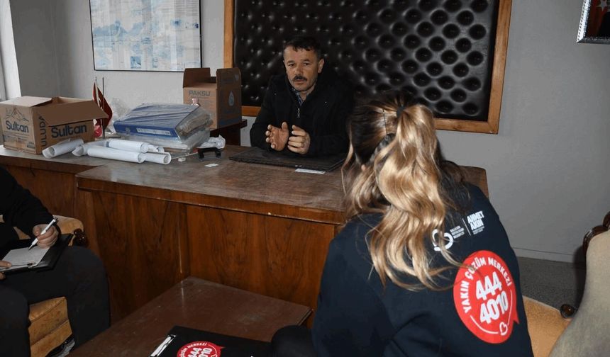 Balıkesir'de 1133 Mahallede "Yakın Çözüm" Seferberliği