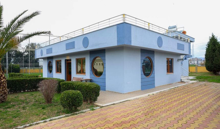 Başkan Anıl Yetişkin kente bir tesis daha kazandırdı