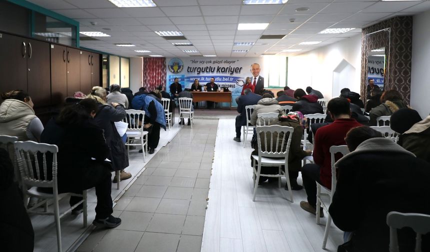 Turgutlu Belediyesi kariyer projesini yeniledi