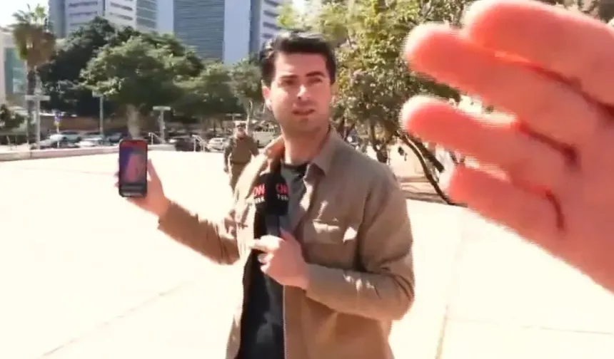 CNN Türk muhabirleri İsrail’de gözaltına alındı