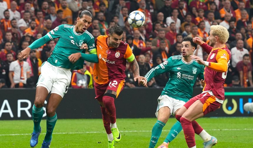 Galatasaray, Şampiyonlar Ligi son 16 turunda Liverpool’u ağırlayacak