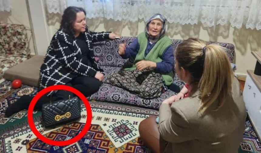 CHP’den AKPli vekilin lüks çanta ve ev ziyaretine tepki