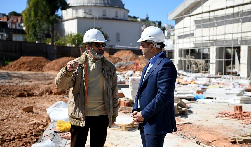 Kuşadası’nın kent meydanına kavuşmasına sayılı günler kaldı