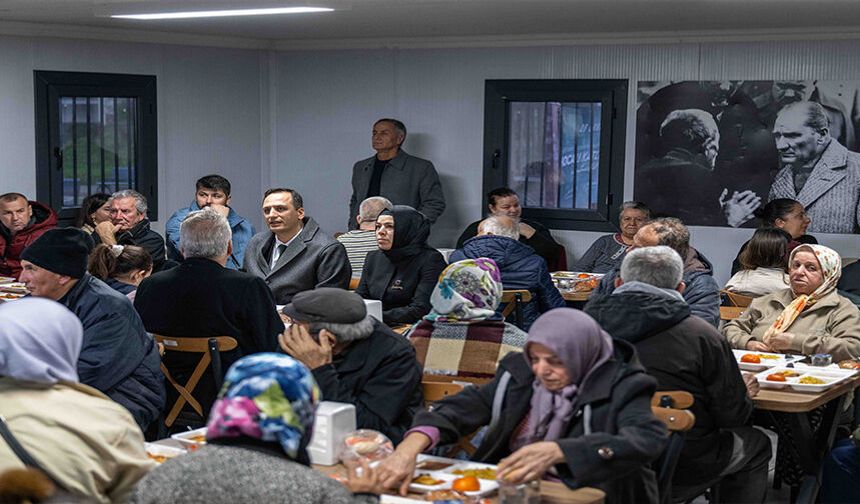 Bornova’da sofralar birlik için kuruldu