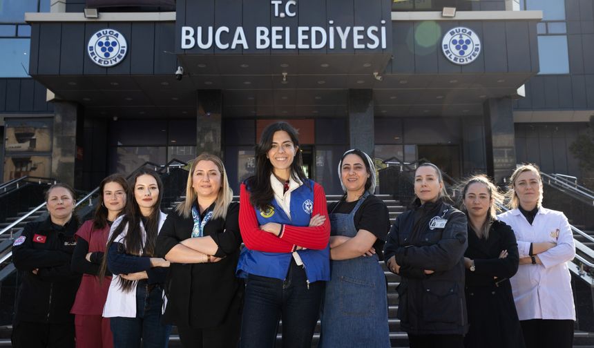 Buca Belediyesi’nden 8 Mart’a özel anlamlı mesaj