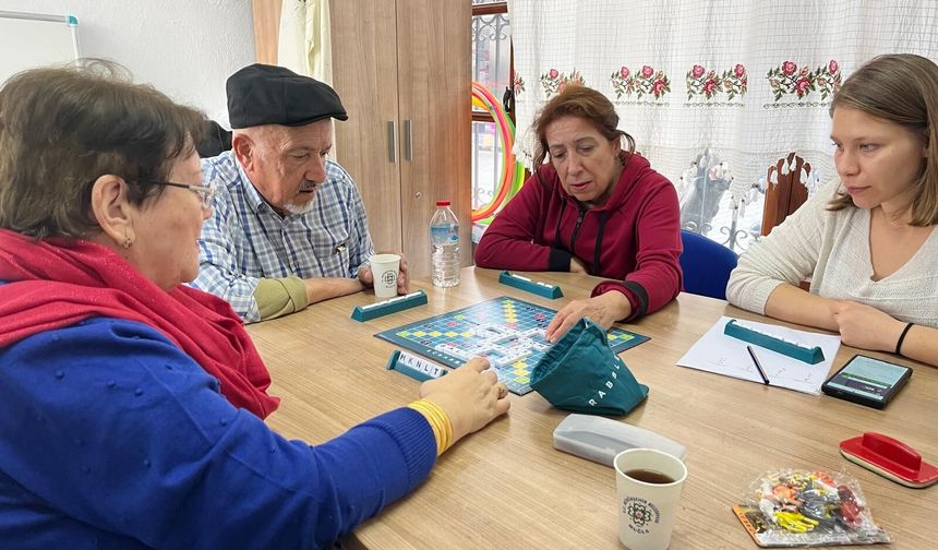 Muğla'da 100 Yaş Evleri'nde 1500’ü aşkın etkinlik