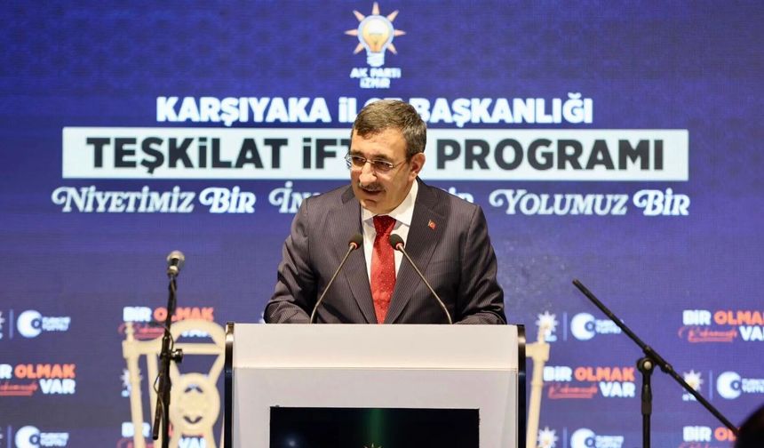 Cevdet Yılmaz’dan İzmir belediyelerine uyarı