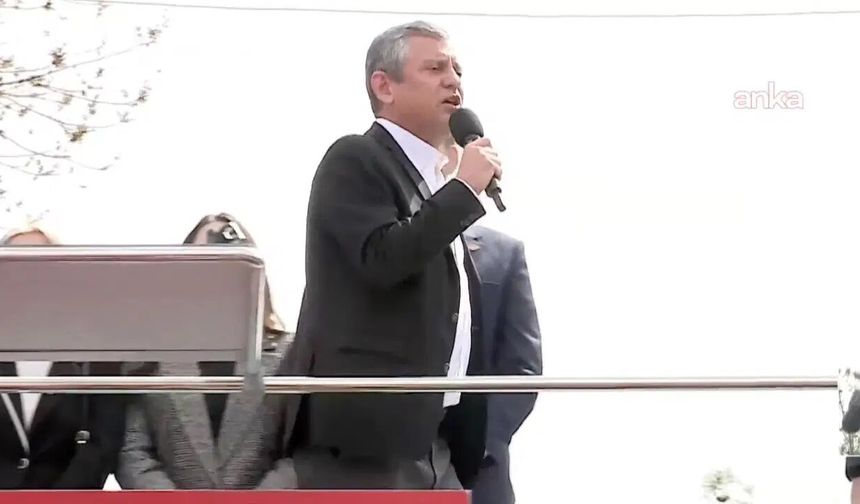 “Millet İradesine Sahip Çıkıyor” Mitingi Uşak’ta