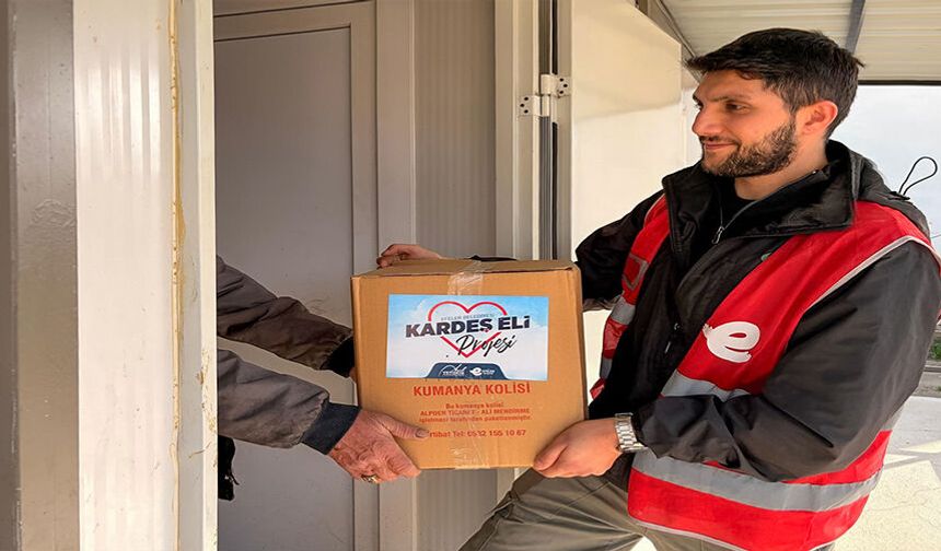 Efeler Belediyesi’nden Ramazan’da ailelere destek