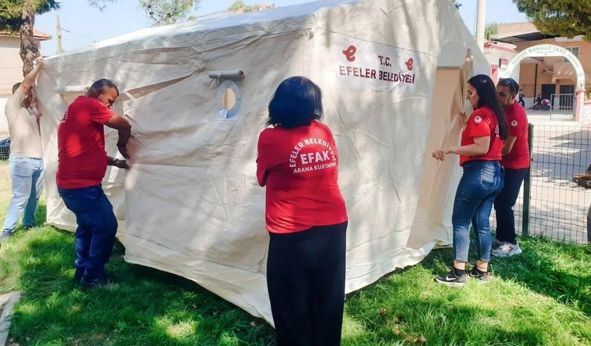 Başkan Yetişkin'den afetlere karşı dirençli kent hamlesi
