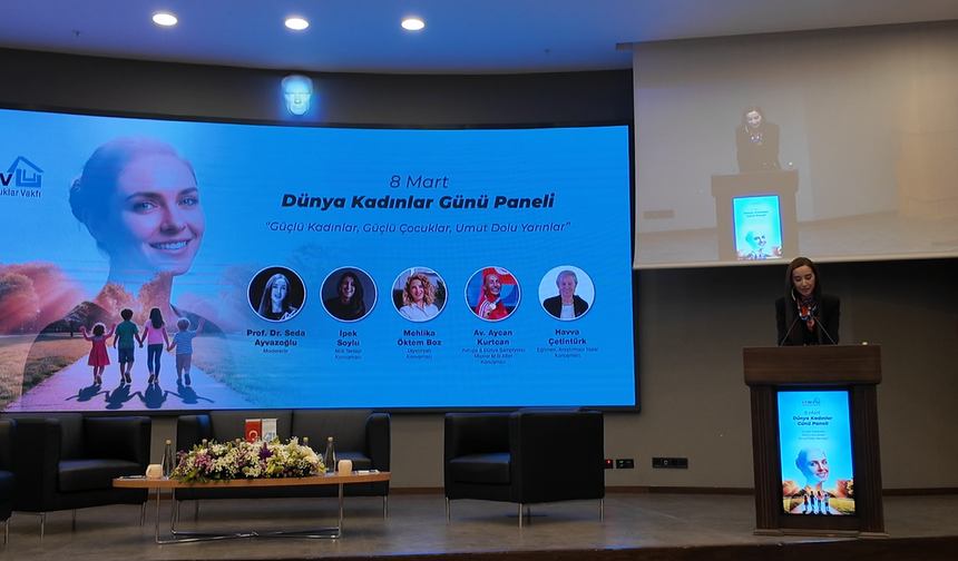 Berçin Edirne, Egemax tv’ye konuştu: “güçlü kadınlar güçlü çocuklar yetiştirir”