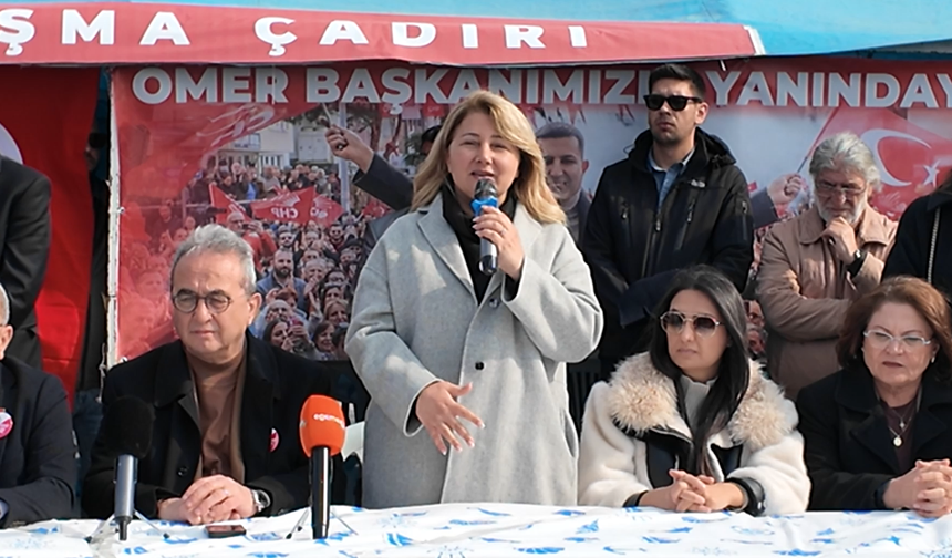 Kuşadası’nda Günel’e bayramda destek