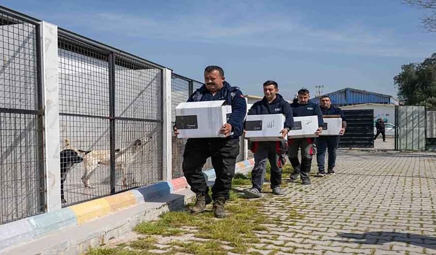 Bornova’da Can Dostlara anlamlı destek