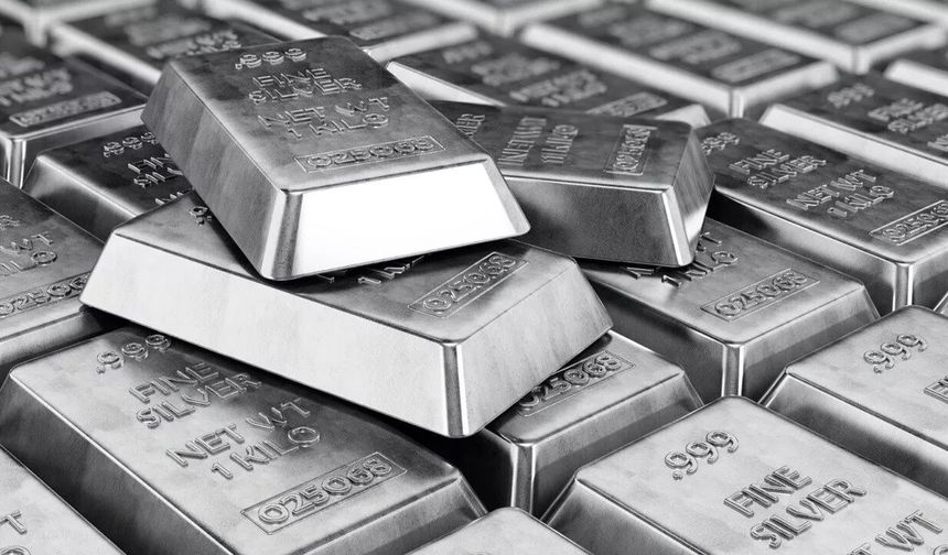 Gümüş fiyatları haftaya düşüşle başladı