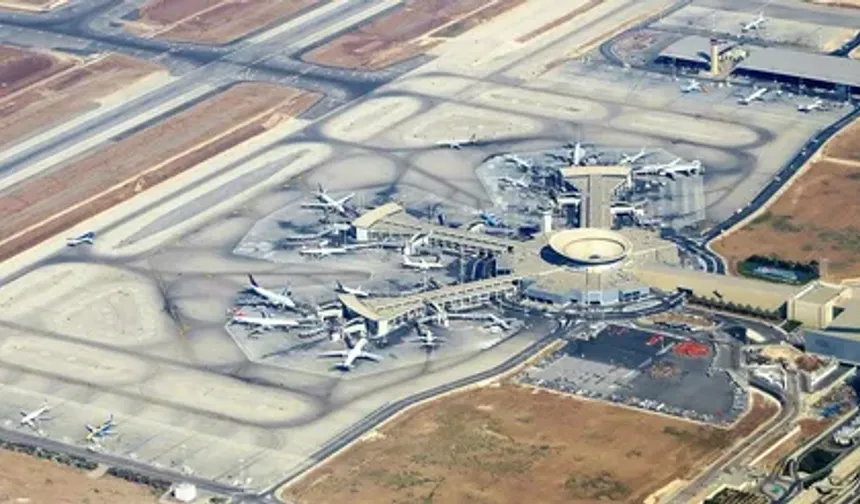 İsrail Ben Gurion Havalimanını vurdu