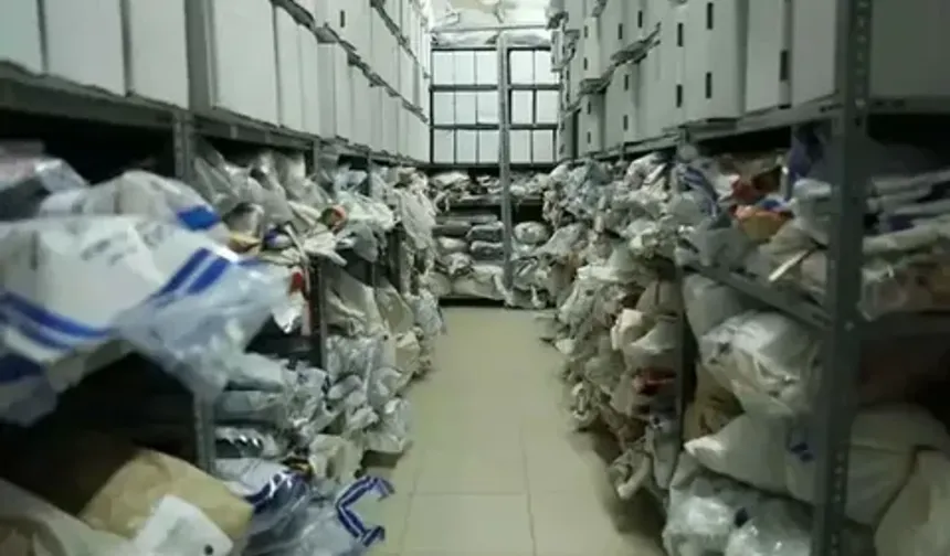 İzmir Kınık’ta adli emanet deposundan 2 kilo yasaklı madde çalındı