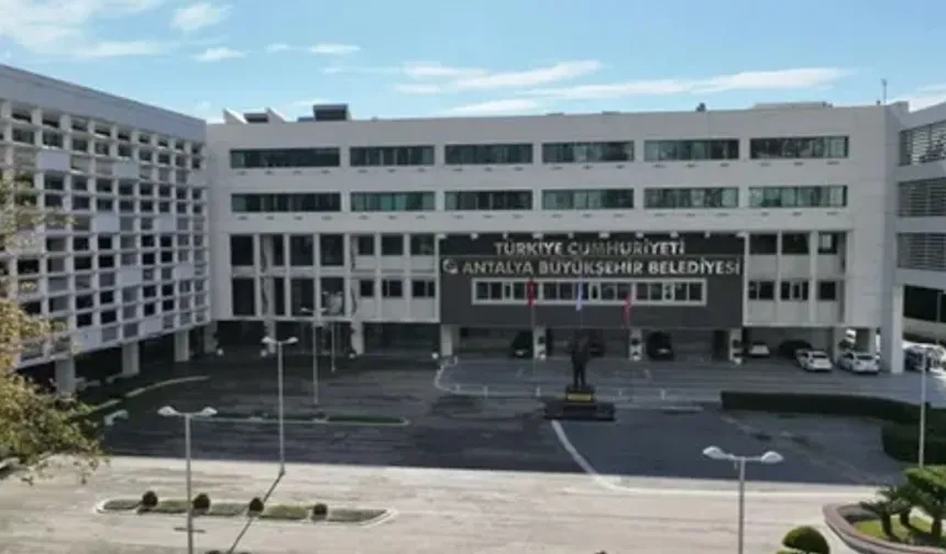 Antalya Büyükşehir Belediyesi’nde yeni gözaltı