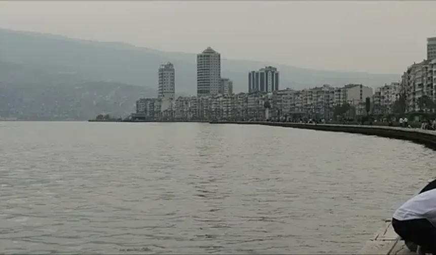 Konak sahilinde bebek c*sedi bulundu