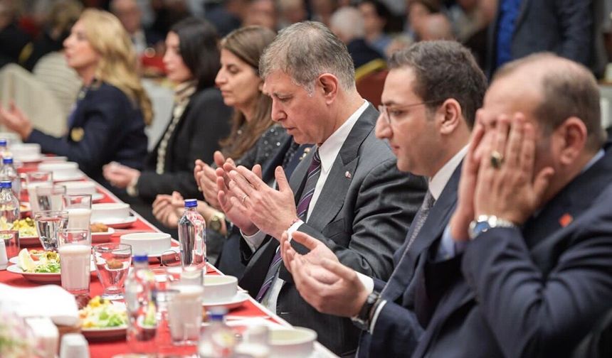 Balçova’da vefa sofrası kuruldu