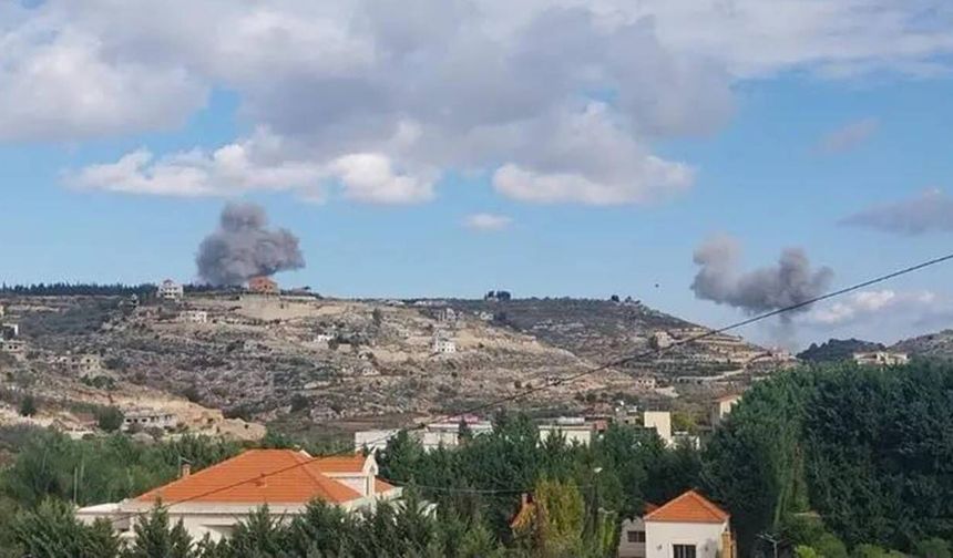 İsrail’den Lübnan’da Rus merkezine saldırı