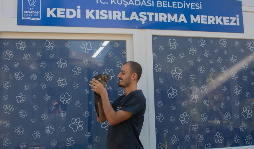 Kuşadası Belediyesi Veteriner İşleri Müdürü kısırlaştırmanın önemine dikkat çekti