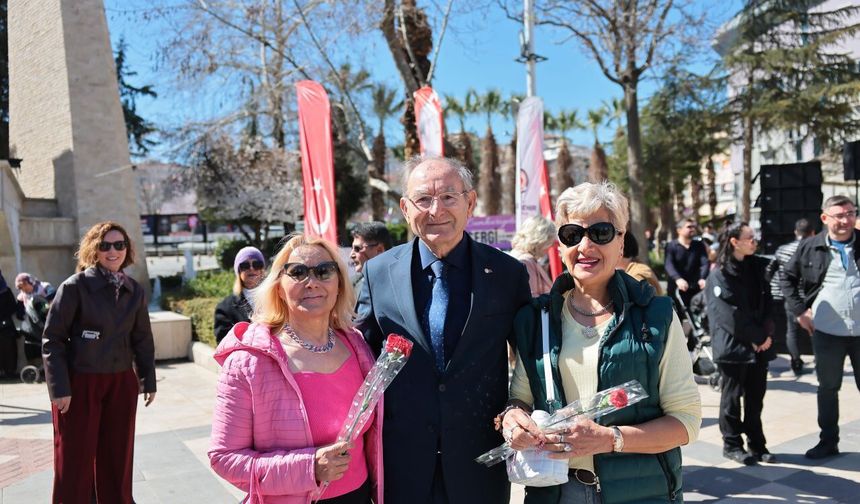 Denizli’de 8 Mart’ta anlamlı buluşma