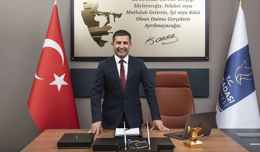 Başkan Ömer Günel Türkiye'ye seslendi