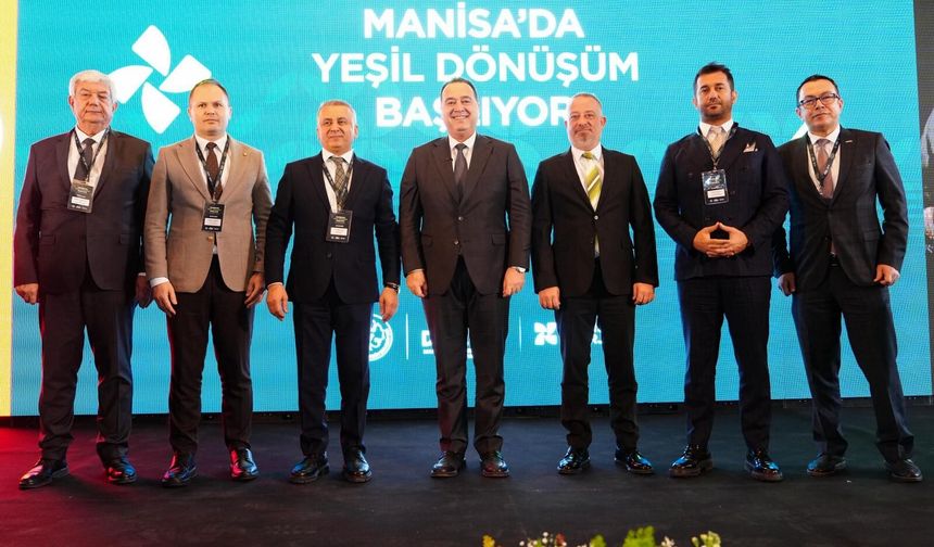 Manisa Büyükşehir’den sürdürülebilir enerji atağı
