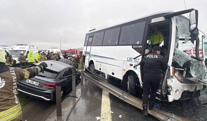 Kuzey Marmara’da Kaza: Polis Aydın Şehit Oldu