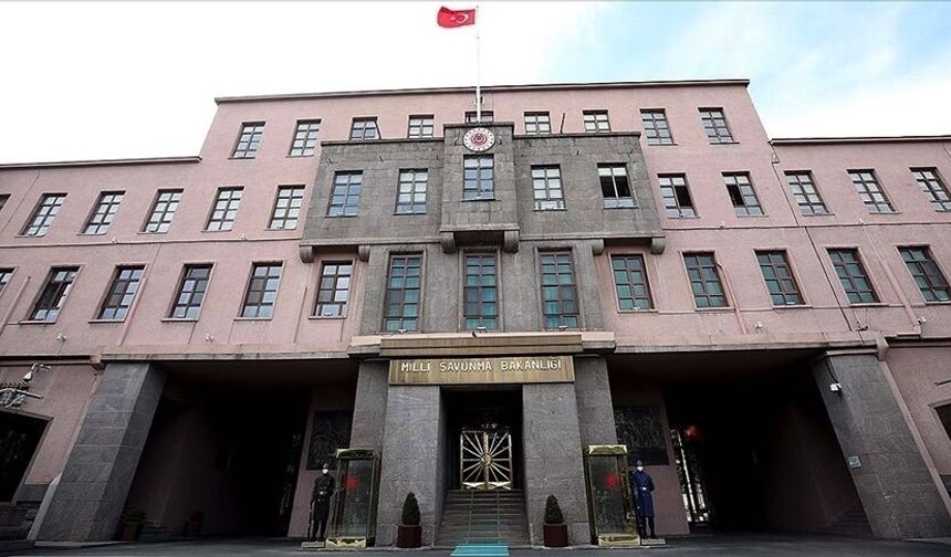 MSB: İran’dan atılan 4. füze etkisiz hale getirildi