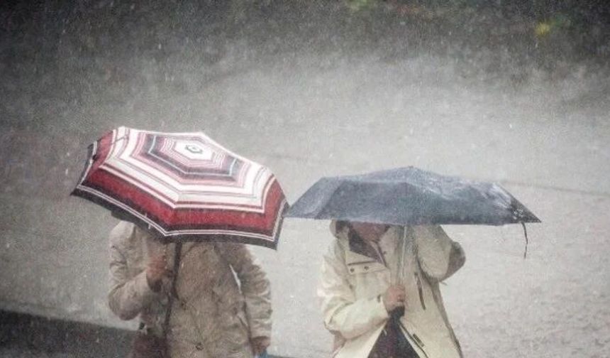 14 il için kuvvetli yağış alarmı