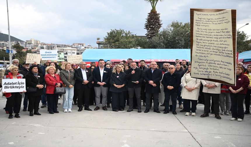 Ömer Günel’den Silivri’den mesaj:“Adalet, eşitlik, özgürlük"