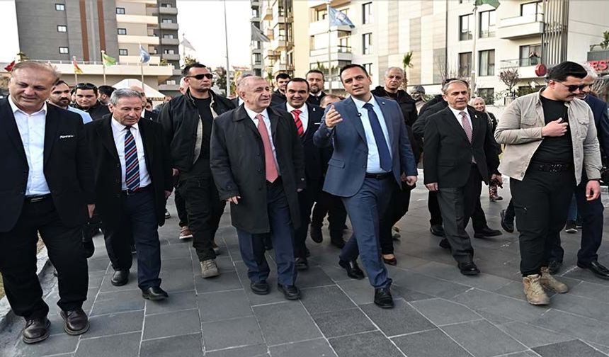 Ümit Özdağ’dan Başkan Ömer Eşki’ye teşekkür