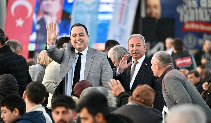 Ramazan’ın Bereketi Salihli’de kurulan iftarda paylaşıldı