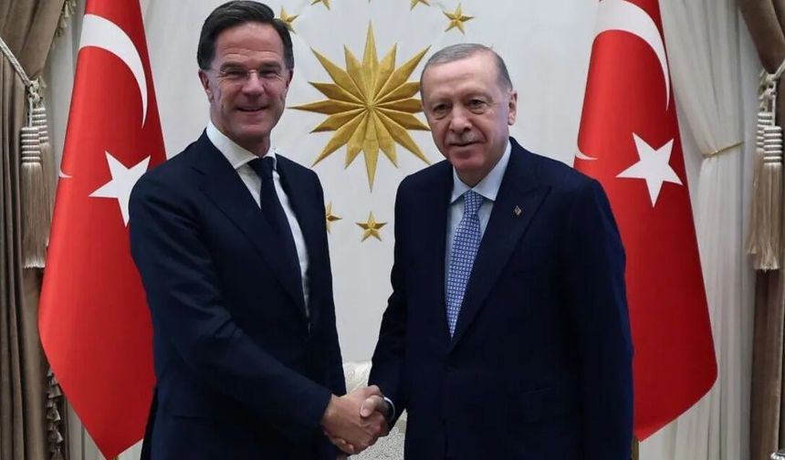 Erdoğan, NATO Genel Sekreteri Rutte ile görüştü