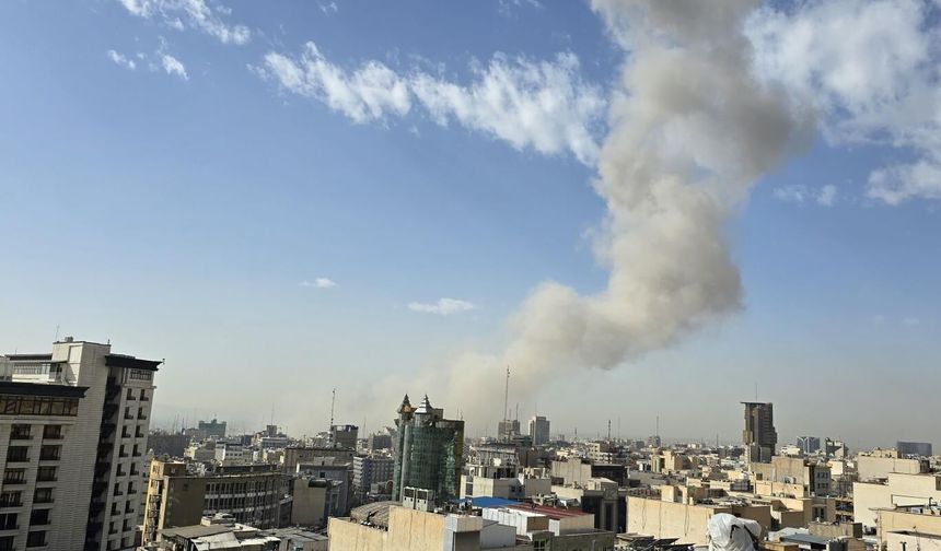 İsrail ordusu Tahran’ı hedef aldı!