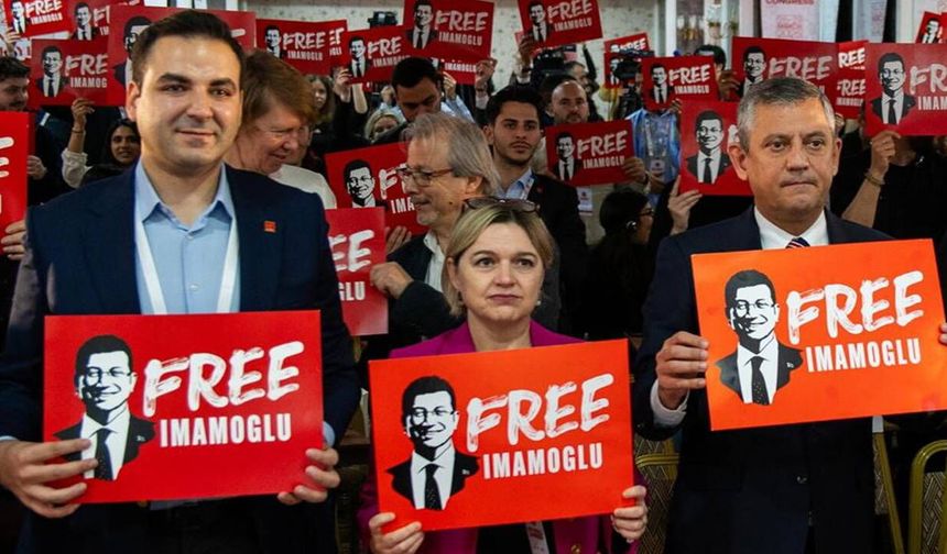 CHP’nin uluslararası gençlik kongresi tamamlandı