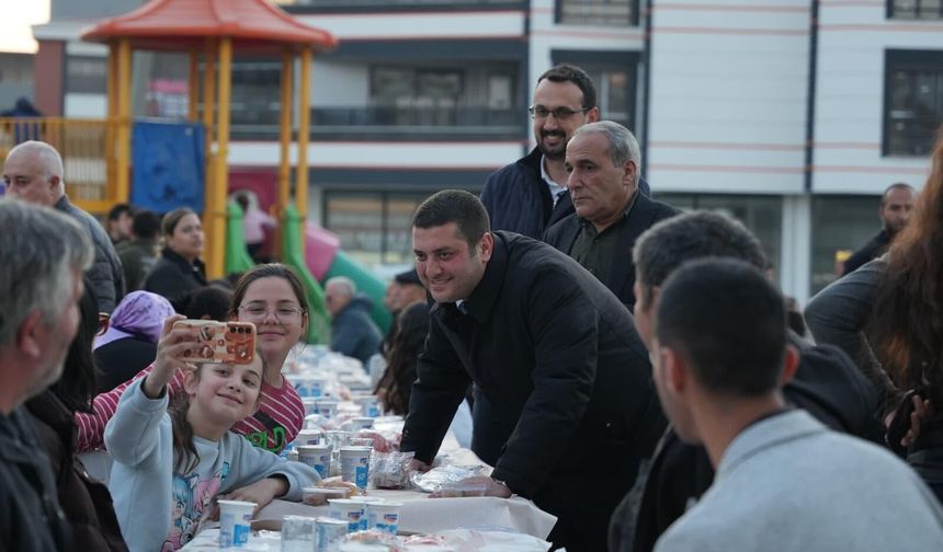 Torbalı’da birlik ve beraberlik iftarı