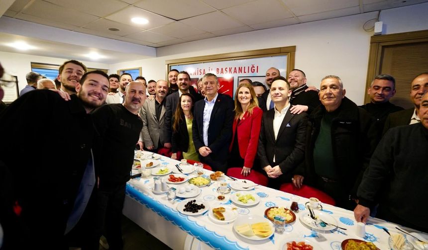 Baba ocağında bayram kahvaltısı