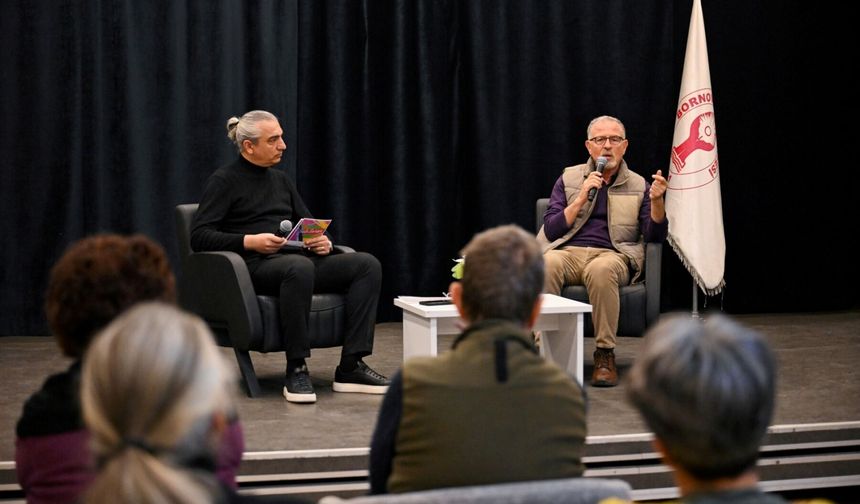 Bornova’da edebiyat dolu buluşma