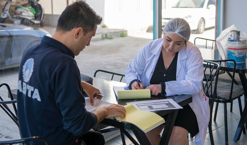 Kuşadası Belediyesi'nden fırınlara denetim