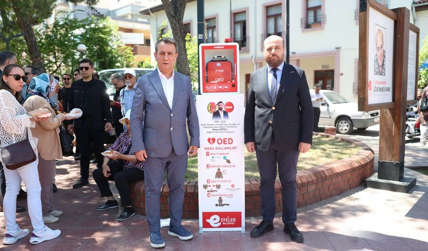 Efeler Belediye Başkan Yetişkin ile AGC el ele verdi