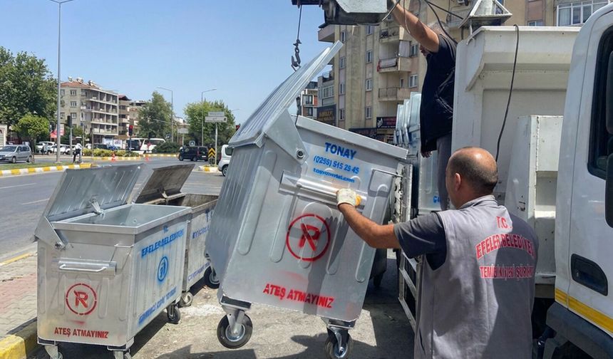 Efeler Belediyesi temizlik envanterini güçlendiriyor