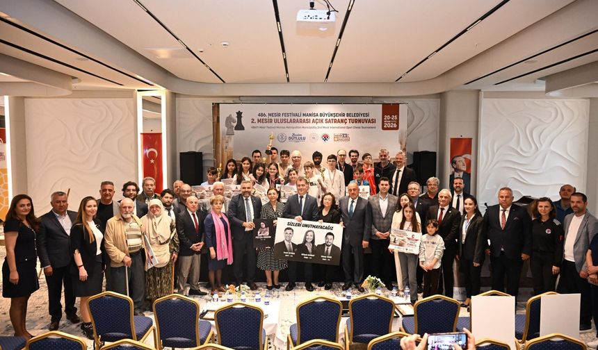 2. Mesir Uluslararası Açık Satranç Turnuvası’nda ödüller sahiplerini buldu