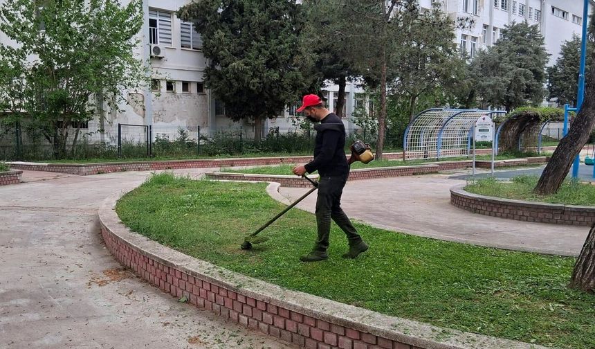 Başkan Yetişkin'le Efeler'de bahar temizliği seferberliğe dönüştü
