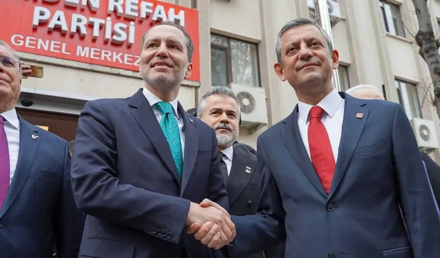 Yeniden Refah'tan Özel'in 'ara seçim' çağrısına yanıt