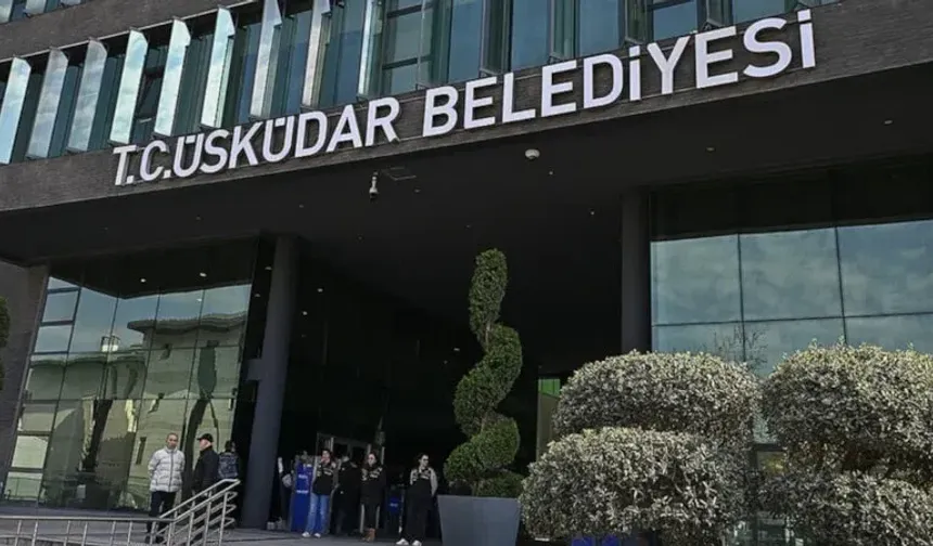 Üsküdar Belediyesine usulsüzlük soruşturması: 9 şüpheli tutuklandı
