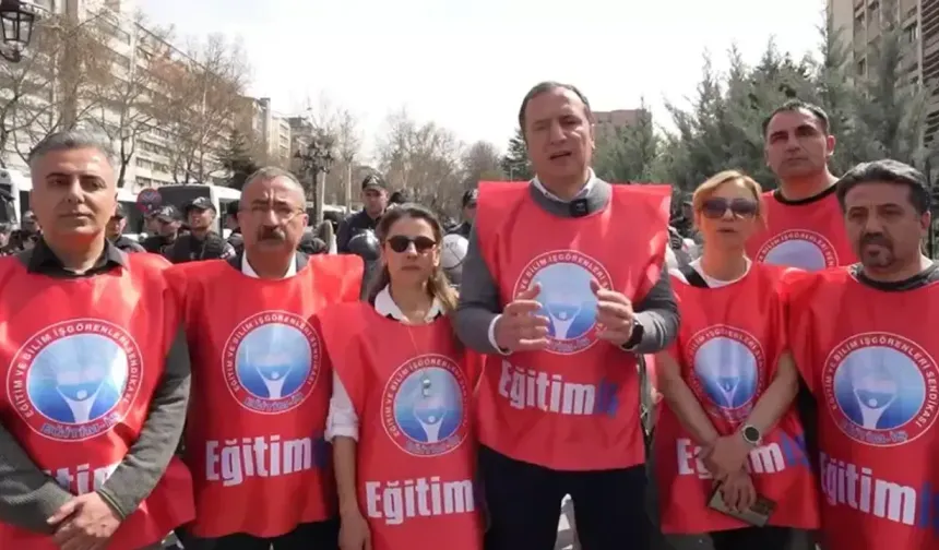 Öğretmenlerden 3 günlük 'iş bırakma' kararı