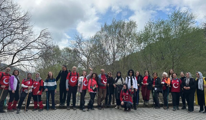 TURBELDAK ile Homeros Vadisi’nde Doğa ve Tarih Buluşması