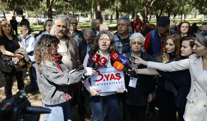 İzmir'de Meslek Fabrikası hüznü